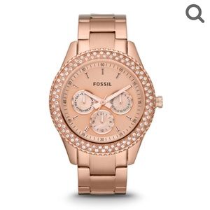 Fossil Stella rose gold watch ES3003
